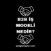 B2B İş Modeli Nedir