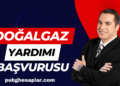 Doğalgaz Yardımı Başvurusu Nasıl Yapılır