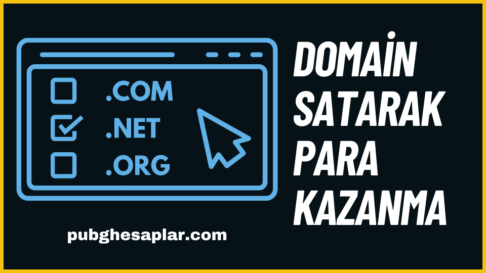 Domain Satarak Para Kazanmak