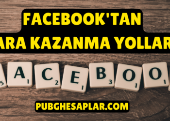 Facebook'tan Para Kazanma Yolları