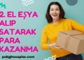 İkinci El Eşya Satarak Para Kazanma