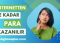 İnternetten Ne Kadar Para Kazanılır