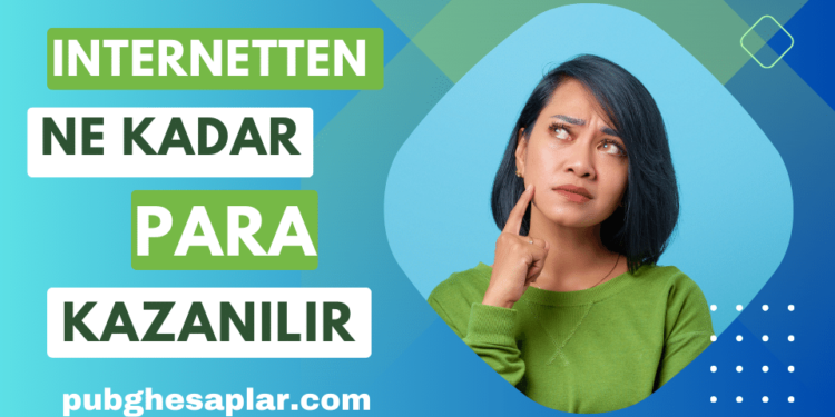 İnternetten Ne Kadar Para Kazanılır