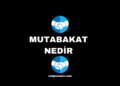 Mutabakat Nedir